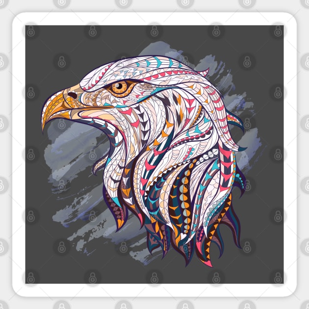 EAGLE Sticker by Lukelau